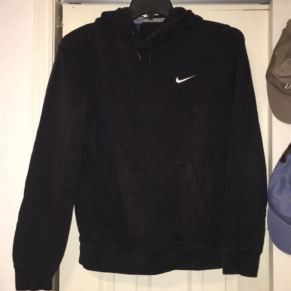 Basic Black Nike Hoodie